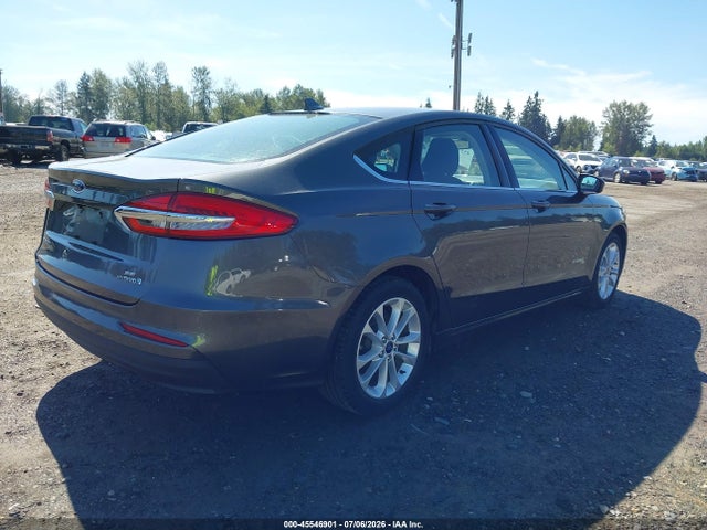 Ford Fusion Hybrid Se 2019 3FA6P0LU4KR258244 Image 4