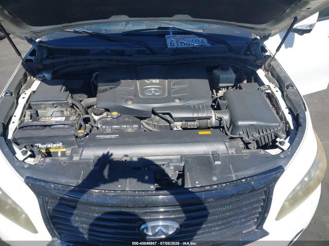 45546907 :رقم المزاد ، JN8AZ2ND3B9701913 vin ، 2011 Infiniti Qx56 مزاد بيع
