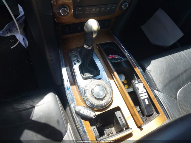 45546907 :رقم المزاد ، JN8AZ2ND3B9701913 vin ، 2011 Infiniti Qx56 مزاد بيع