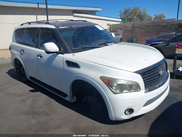 45546907 :رقم المزاد ، JN8AZ2ND3B9701913 vin ، 2011 Infiniti Qx56 مزاد بيع