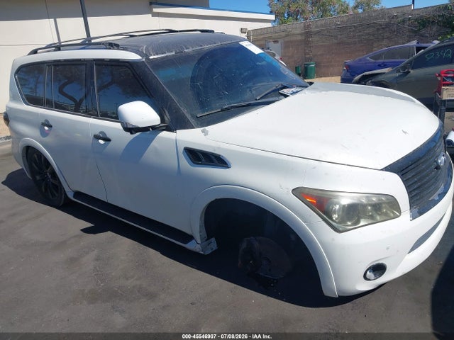 45546907 :رقم المزاد ، JN8AZ2ND3B9701913 vin ، 2011 Infiniti Qx56 مزاد بيع