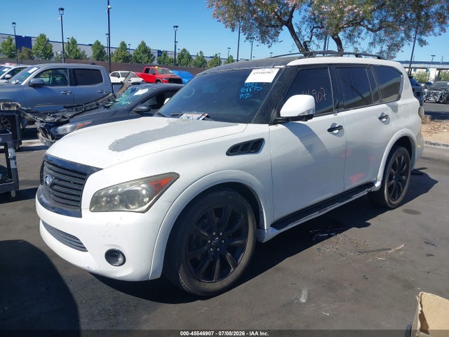 45546907 :رقم المزاد ، JN8AZ2ND3B9701913 vin ، 2011 Infiniti Qx56 مزاد بيع