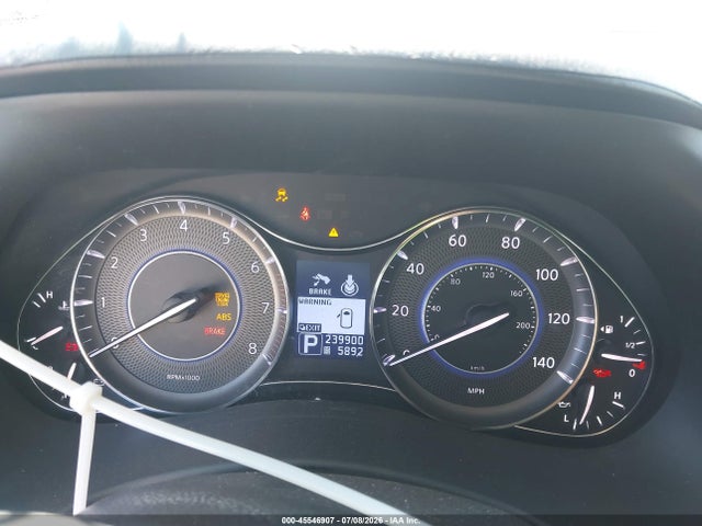 45546907 :رقم المزاد ، JN8AZ2ND3B9701913 vin ، 2011 Infiniti Qx56 مزاد بيع