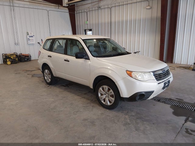 45546912 :رقم المزاد ، JF2SH6AC7AH721448 vin ، 2010 Subaru Forester 2.5x مزاد بيع