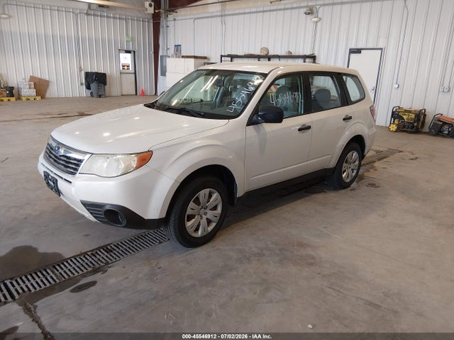 45546912 :رقم المزاد ، JF2SH6AC7AH721448 vin ، 2010 Subaru Forester 2.5x مزاد بيع