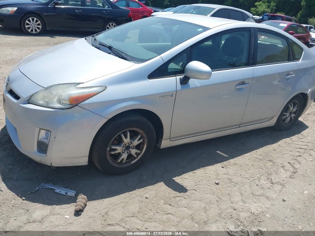 Aukcja sprzedaży 2010 Toyota Prius Iii, vin: JTDKN3DU9A0118235, numer aukcji: 45546914
