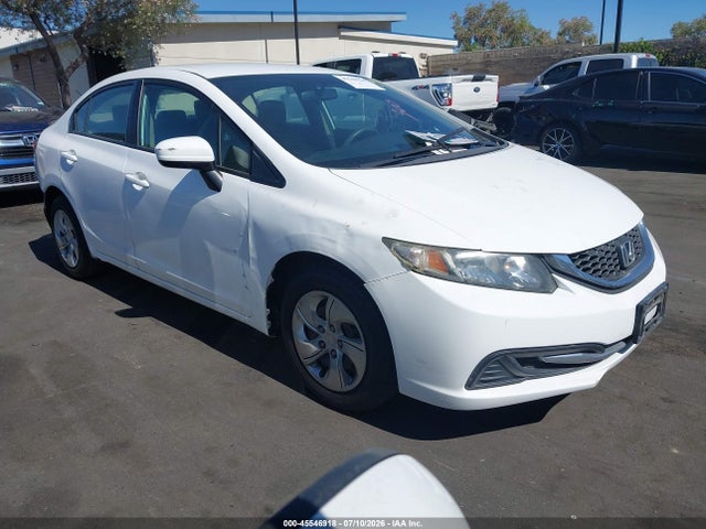 Honda Civic Lx 2014 19XFB2F58EE211187 Image 1