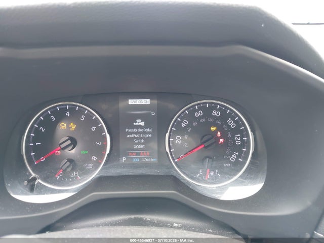 2022 Toyota Rav4 Xle მანქანა იყიდება აუქციონზე, vin: 2T3W1RFV3NW212666, აუქციონის ნომერი: 45546927