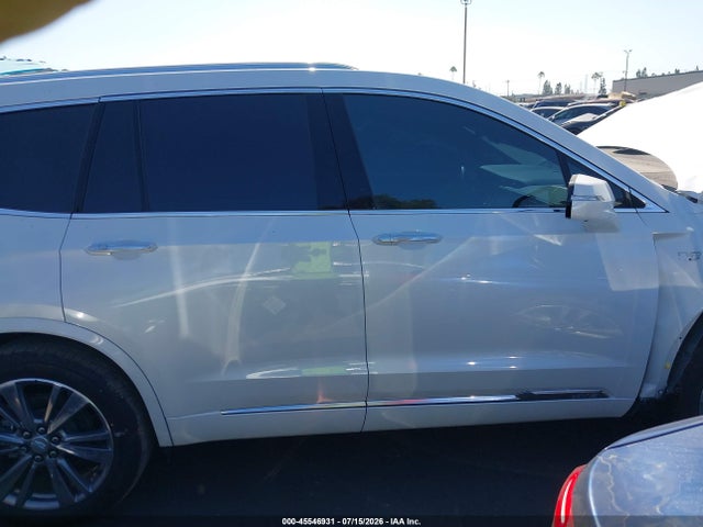 2025 Cadillac Xt6 Fwd Premium Luxury მანქანა იყიდება აუქციონზე, vin: 1GYKPCRS1SZ134650, აუქციონის ნომერი: 45546931