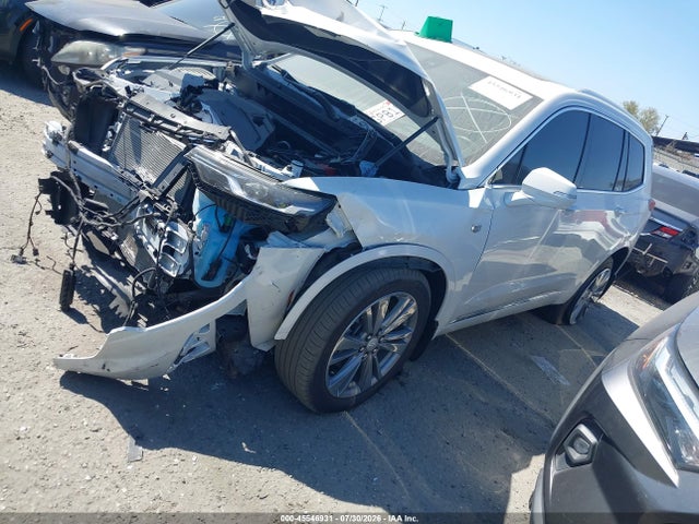 2025 Cadillac Xt6 Fwd Premium Luxury მანქანა იყიდება აუქციონზე, vin: 1GYKPCRS1SZ134650, აუქციონის ნომერი: 45546931