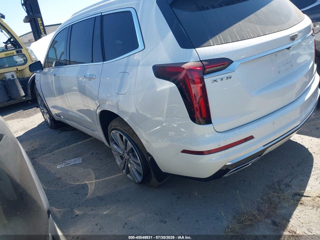 2025 Cadillac Xt6 Fwd Premium Luxury მანქანა იყიდება აუქციონზე, vin: 1GYKPCRS1SZ134650, აუქციონის ნომერი: 45546931
