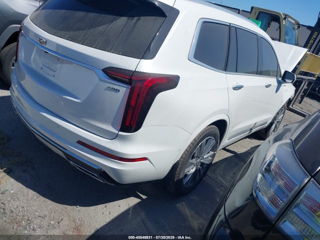2025 Cadillac Xt6 Fwd Premium Luxury მანქანა იყიდება აუქციონზე, vin: 1GYKPCRS1SZ134650, აუქციონის ნომერი: 45546931