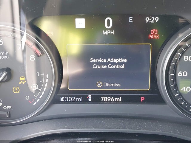 2025 Cadillac Xt6 Fwd Premium Luxury მანქანა იყიდება აუქციონზე, vin: 1GYKPCRS1SZ134650, აუქციონის ნომერი: 45546931