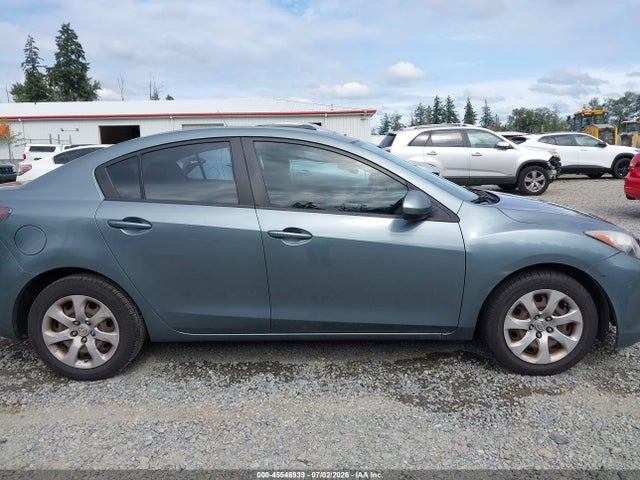 Aukcja sprzedaży 2013 Mazda Mazda3 I Sv, vin: JM1BL1TG5D1770368, numer aukcji: 45546939