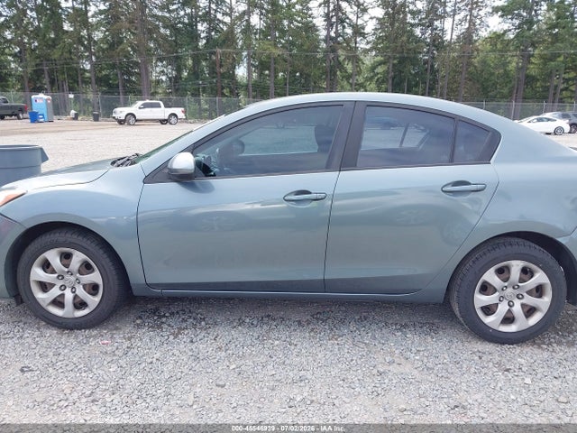 Aukcja sprzedaży 2013 Mazda Mazda3 I Sv, vin: JM1BL1TG5D1770368, numer aukcji: 45546939