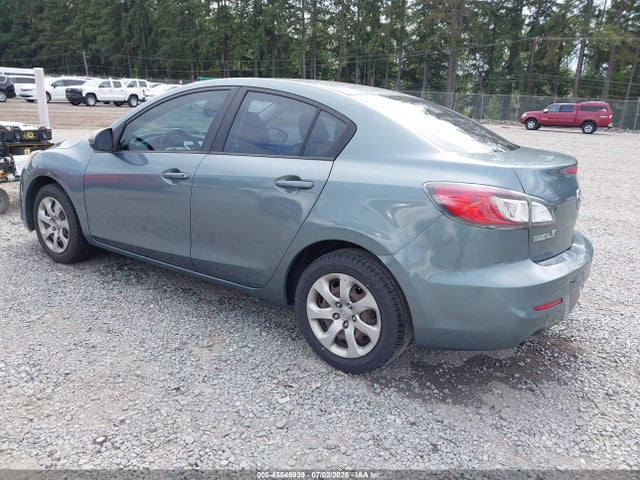 Aukcja sprzedaży 2013 Mazda Mazda3 I Sv, vin: JM1BL1TG5D1770368, numer aukcji: 45546939