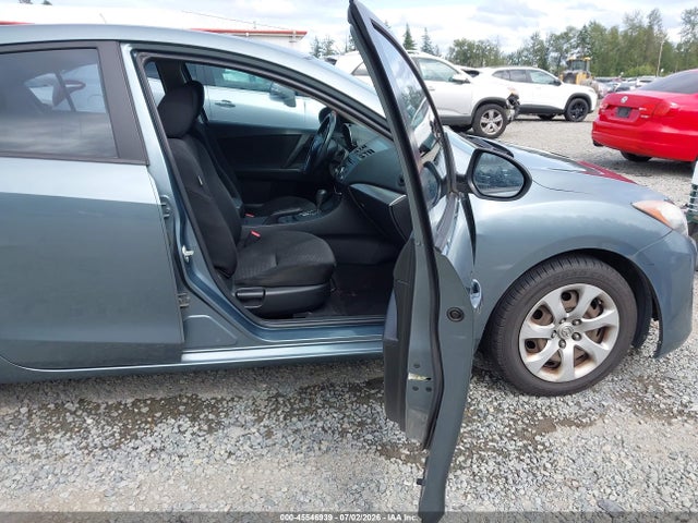 Aukcja sprzedaży 2013 Mazda Mazda3 I Sv, vin: JM1BL1TG5D1770368, numer aukcji: 45546939