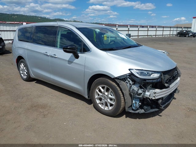 2024 Chrysler Pacifica Touring L მანქანა იყიდება აუქციონზე, vin: 2C4RC1BG5RR133225, აუქციონის ნომერი: 45546943