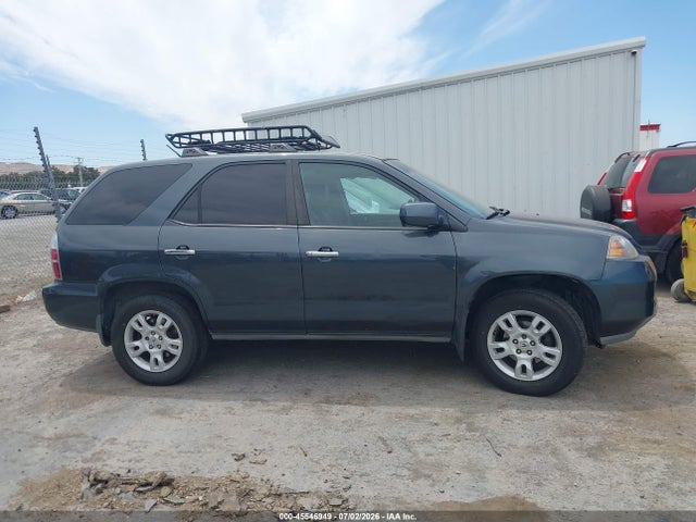 45546949 :رقم المزاد ، 2HNYD18604H520877 vin ، 2004 Acura Mdx مزاد بيع