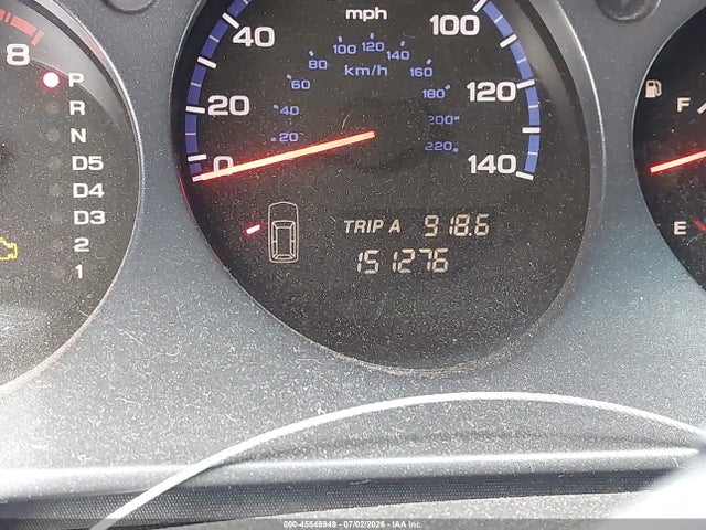 45546949 :رقم المزاد ، 2HNYD18604H520877 vin ، 2004 Acura Mdx مزاد بيع