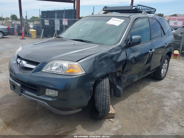 45546949 :رقم المزاد ، 2HNYD18604H520877 vin ، 2004 Acura Mdx مزاد بيع