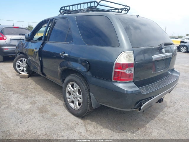 45546949 :رقم المزاد ، 2HNYD18604H520877 vin ، 2004 Acura Mdx مزاد بيع