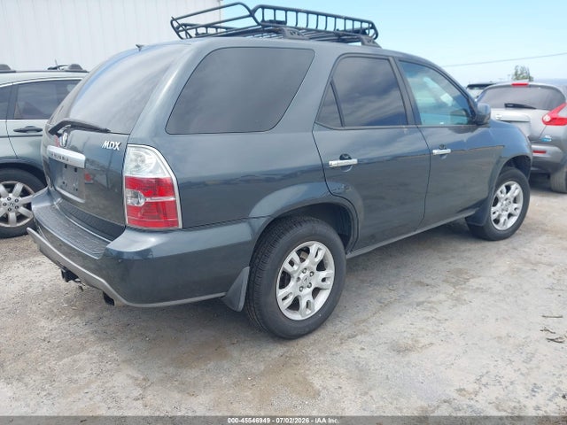 45546949 :رقم المزاد ، 2HNYD18604H520877 vin ، 2004 Acura Mdx مزاد بيع
