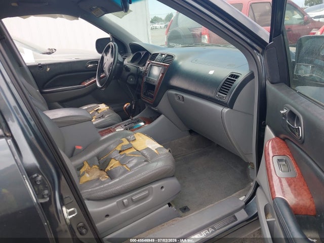 45546949 :رقم المزاد ، 2HNYD18604H520877 vin ، 2004 Acura Mdx مزاد بيع