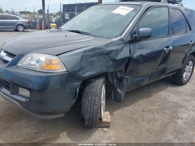 45546949 :رقم المزاد ، 2HNYD18604H520877 vin ، 2004 Acura Mdx مزاد بيع