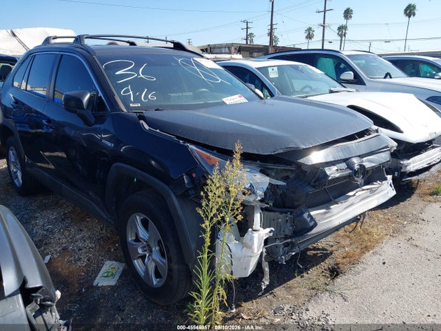 JTMLWRFV8LD547808 Toyota Rav4 Hybrid Le