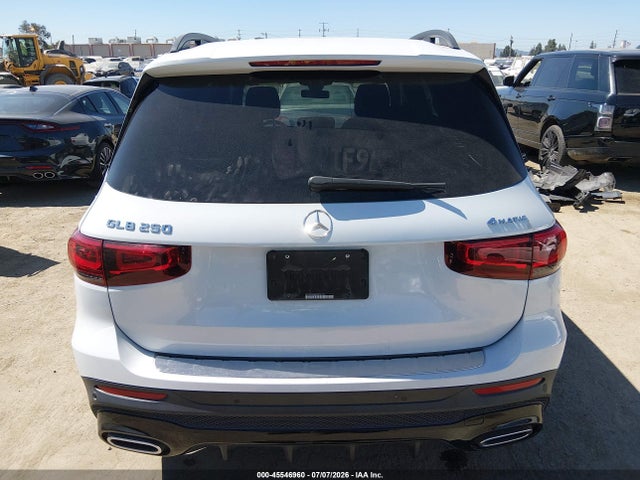 Aukcja sprzedaży 2022 Mercedes-benz Glb 250 4matic, vin: W1N4M4HB3NW201987, numer aukcji: 45546960
