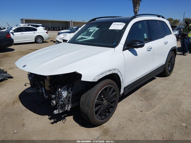 Aukcja sprzedaży 2022 Mercedes-benz Glb 250 4matic, vin: W1N4M4HB3NW201987, numer aukcji: 45546960