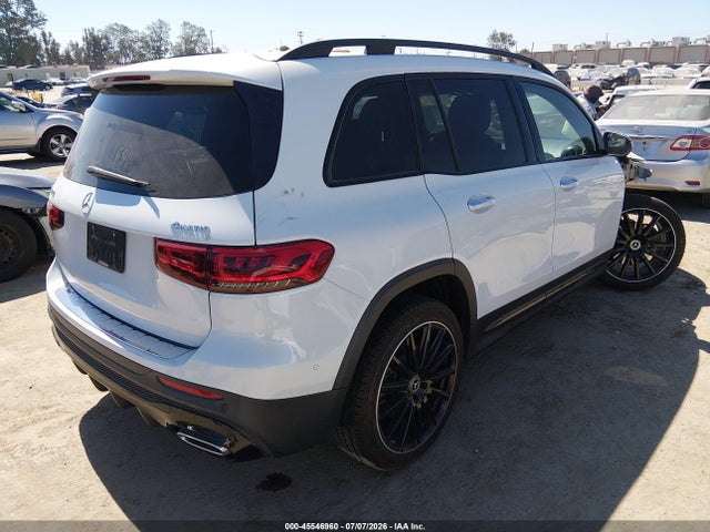 Aukcja sprzedaży 2022 Mercedes-benz Glb 250 4matic, vin: W1N4M4HB3NW201987, numer aukcji: 45546960