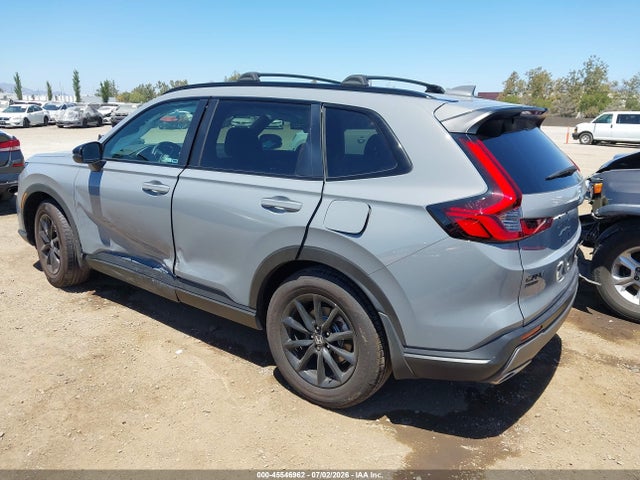 5J6RS5H59TL013406 Honda Cr-v Hybrid 2wd Sport