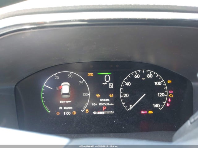5J6RS5H59TL013406 Honda Cr-v Hybrid 2wd Sport
