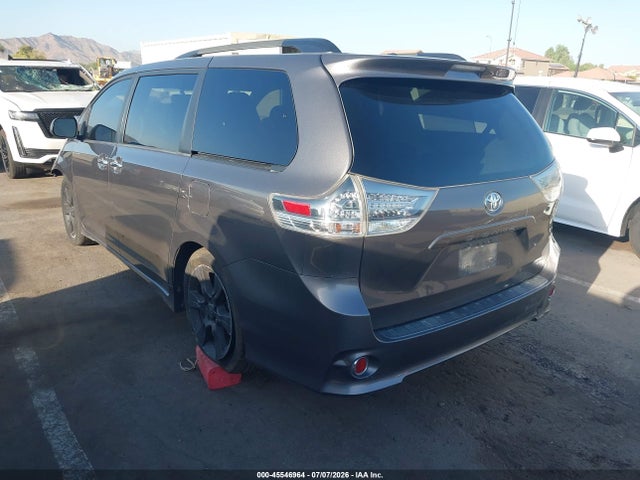 5TDXK3DC6ES519816 Toyota Sienna Se 8 Passenger