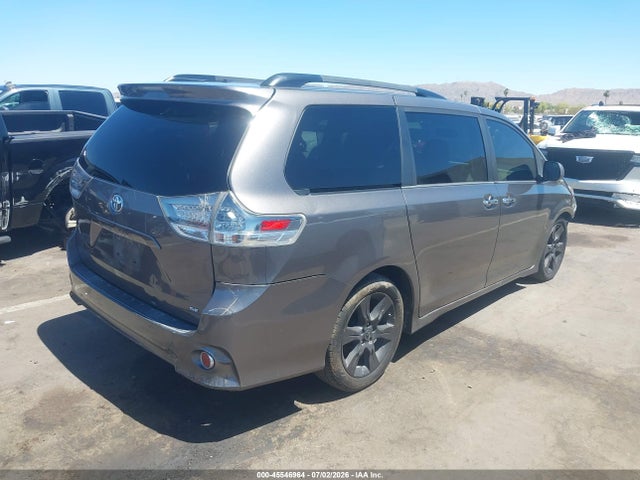5TDXK3DC6ES519816 Toyota Sienna Se 8 Passenger