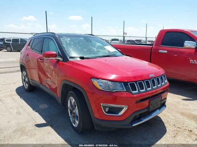 Aukcja sprzedaży 2021 Jeep Compass Limited 4x4, vin: 3C4NJDCB3MT585804, numer aukcji: 45546968