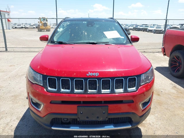 Aukcja sprzedaży 2021 Jeep Compass Limited 4x4, vin: 3C4NJDCB3MT585804, numer aukcji: 45546968