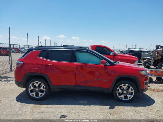 Aukcja sprzedaży 2021 Jeep Compass Limited 4x4, vin: 3C4NJDCB3MT585804, numer aukcji: 45546968