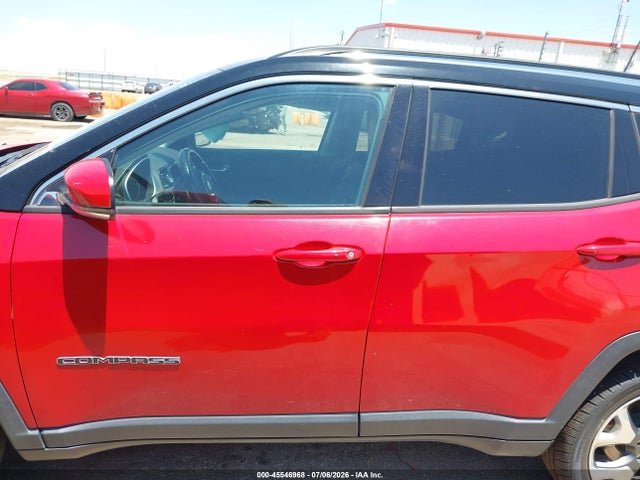 Aukcja sprzedaży 2021 Jeep Compass Limited 4x4, vin: 3C4NJDCB3MT585804, numer aukcji: 45546968