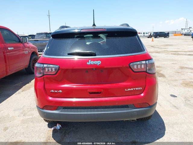 Aukcja sprzedaży 2021 Jeep Compass Limited 4x4, vin: 3C4NJDCB3MT585804, numer aukcji: 45546968