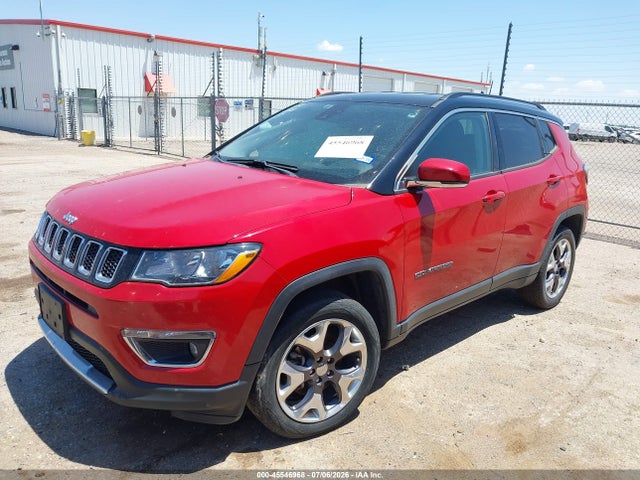 Aukcja sprzedaży 2021 Jeep Compass Limited 4x4, vin: 3C4NJDCB3MT585804, numer aukcji: 45546968