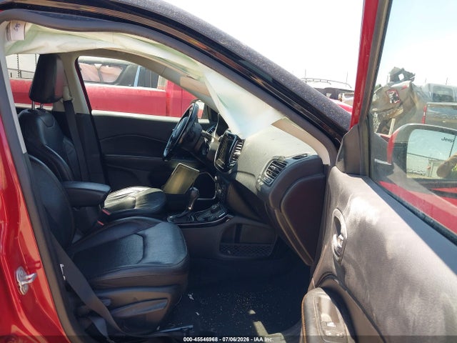 Aukcja sprzedaży 2021 Jeep Compass Limited 4x4, vin: 3C4NJDCB3MT585804, numer aukcji: 45546968