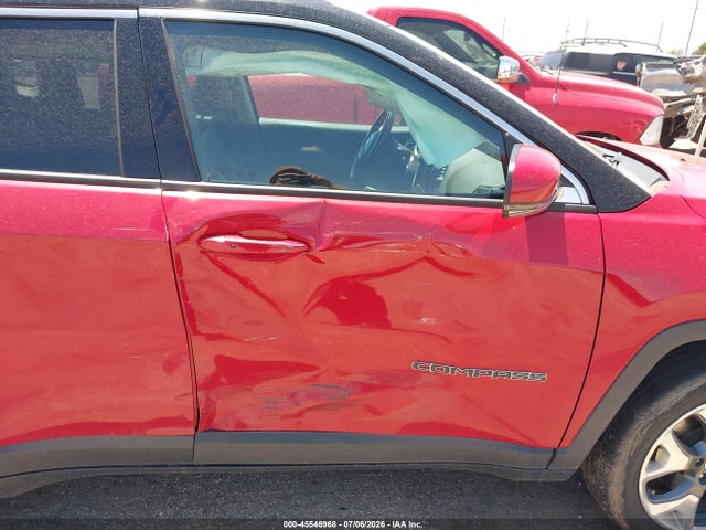 Aukcja sprzedaży 2021 Jeep Compass Limited 4x4, vin: 3C4NJDCB3MT585804, numer aukcji: 45546968