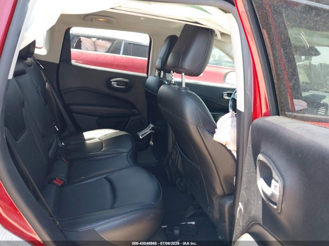 Aukcja sprzedaży 2021 Jeep Compass Limited 4x4, vin: 3C4NJDCB3MT585804, numer aukcji: 45546968