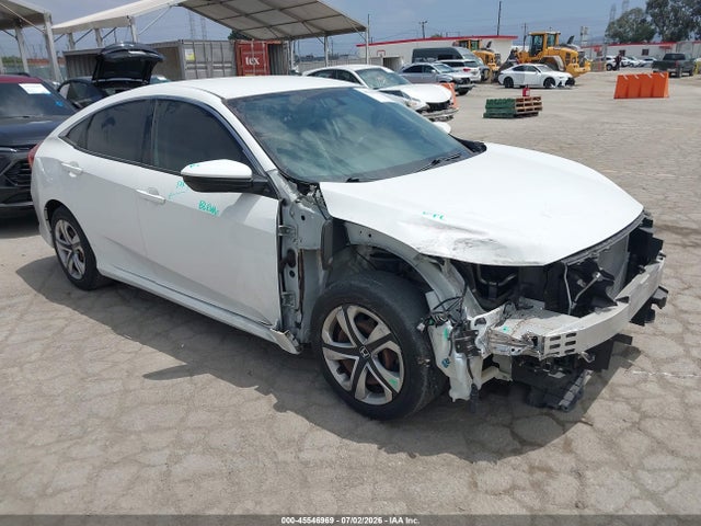 Honda Civic Lx 2017 2HGFC2F5XHH562223 zdjęcie główne