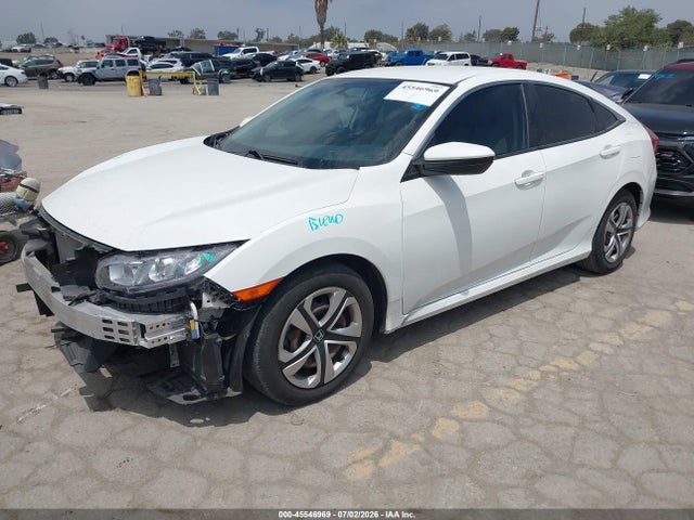 Aukcja sprzedaży 2017 Honda Civic Lx, vin: 2HGFC2F5XHH562223, numer aukcji: 45546969