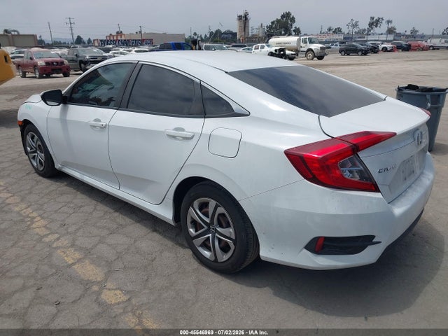 Honda Civic Lx 2017 2HGFC2F5XHH562223 Image 3