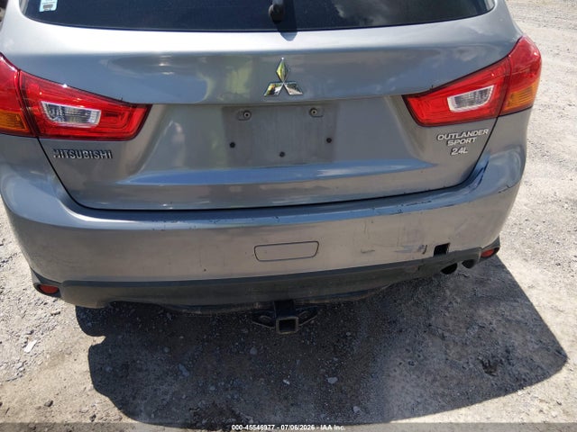 45546977 :رقم المزاد ، 4A4AP3AW8FE027696 vin ، 2015 Mitsubishi Outlander Sport Es مزاد بيع